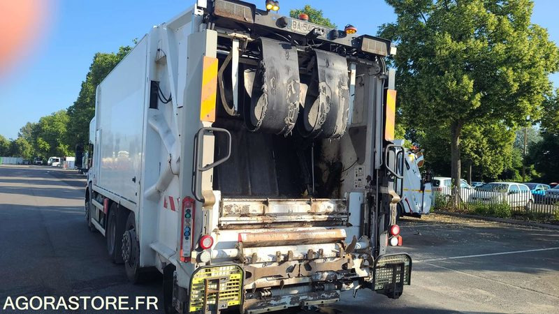 BA 543 PD - MERCEDES ECONIC 2633 - 2010 - 256434KM - Benne à ordures ménagères: photos 4 BA 543 PD - MERCEDES ECONIC 2633 - 2010 - 256434KM - Benne à ordures ménagères: photos 4