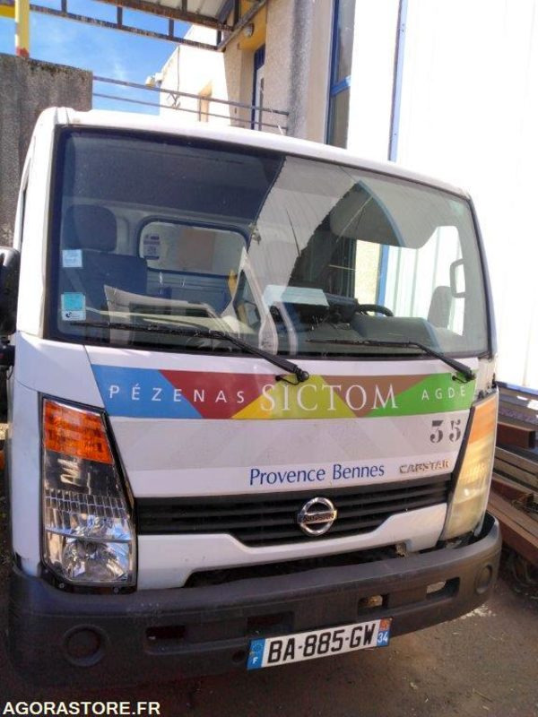 BA-885-GW MICRO BENNE NISSAN CABSTAR 203336 kms 2007 - Utilitaire benne: photos 1 BA-885-GW MICRO BENNE NISSAN CABSTAR 203336 kms 2007 - Utilitaire benne: photos 1