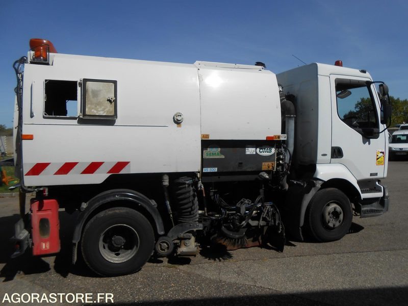 BALAYEUSE RENAULT PL - Balayeuse de voirie: photos 2 BALAYEUSE RENAULT PL - Balayeuse de voirie: photos 2