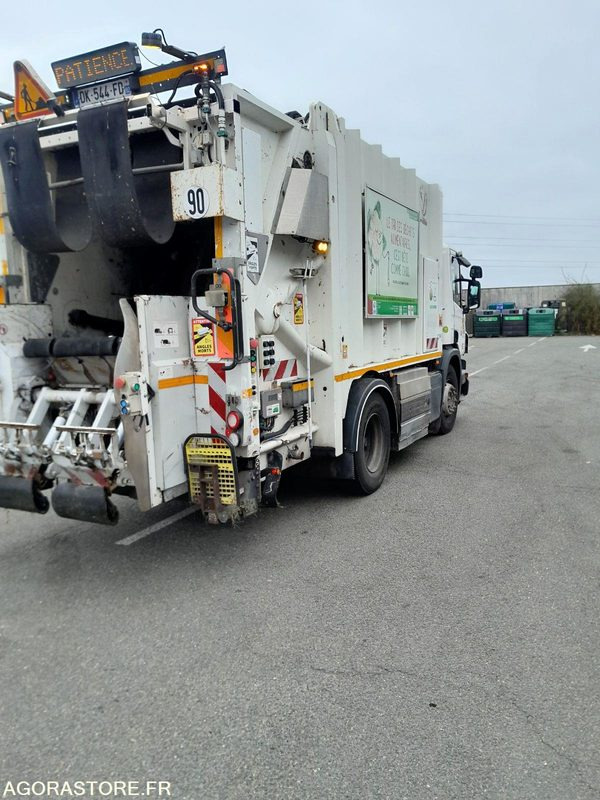 BOM 19T SCANIA GNC NON ROULANT (6045-66ICAM571X) - Benne à ordures ménagères: photos 5 BOM 19T SCANIA GNC NON ROULANT (6045-66ICAM571X) - Benne à ordures ménagères: photos 5