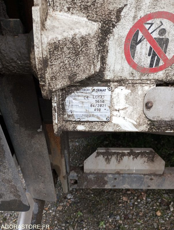 Benne à ordures ménagères BOM RENAULT D - 2021 - 157703km - FZ331QB: photos 8 Benne à ordures ménagères BOM RENAULT D - 2021 - 157703km - FZ331QB: photos 8