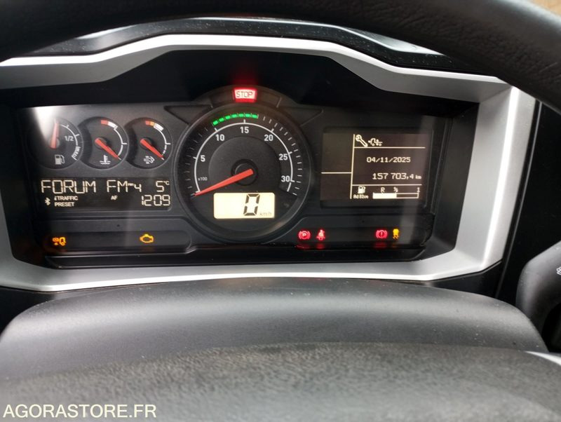 Benne à ordures ménagères BOM RENAULT D - 2021 - 157703km - FZ331QB: photos 16 Benne à ordures ménagères BOM RENAULT D - 2021 - 157703km - FZ331QB: photos 16