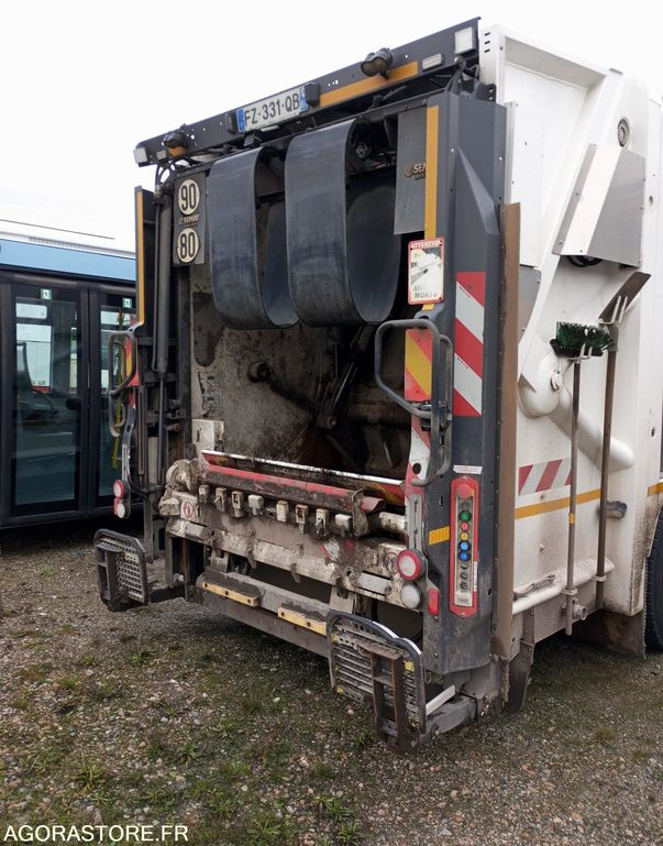 Benne à ordures ménagères BOM RENAULT D - 2021 - 157703km - FZ331QB: photos 7 Benne à ordures ménagères BOM RENAULT D - 2021 - 157703km - FZ331QB: photos 7