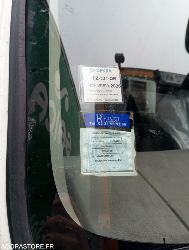 Benne à ordures ménagères BOM RENAULT D - 2021 - 157703km - FZ331QB: photos 6 Benne à ordures ménagères BOM RENAULT D - 2021 - 157703km - FZ331QB: photos 6