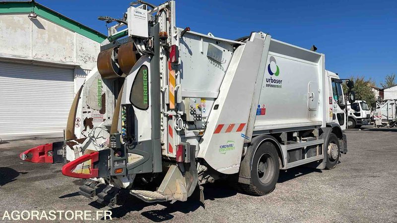 BOM - RENAULT D19 WIDE - 2017 - Benne à ordures ménagères: photos 2 BOM - RENAULT D19 WIDE - 2017 - Benne à ordures ménagères: photos 2