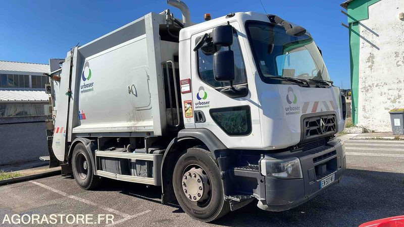 BOM - RENAULT D19 Wide - 2017 - Benne à ordures ménagères: photos 2 BOM - RENAULT D19 Wide - 2017 - Benne à ordures ménagères: photos 2