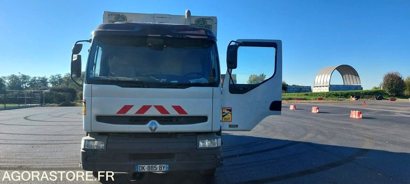 BOM RENAULT PREMIUM - 2003 - 475647kms - Benne à ordures ménagères: photos 1 BOM RENAULT PREMIUM - 2003 - 475647kms - Benne à ordures ménagères: photos 1