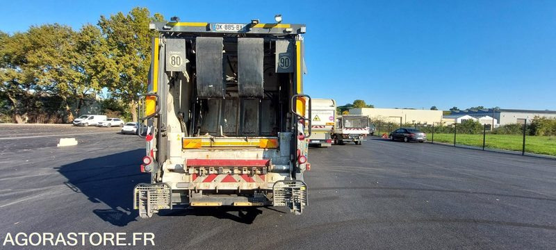 BOM RENAULT PREMIUM - 2003 - 475647kms - Benne à ordures ménagères: photos 3 BOM RENAULT PREMIUM - 2003 - 475647kms - Benne à ordures ménagères: photos 3