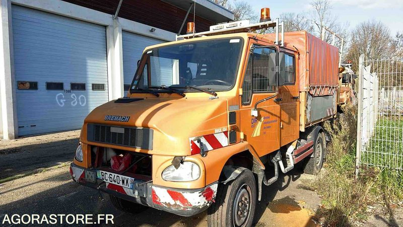 BREMACH GR - 2005 - BC640WX - Fourgon utilitaire: photos 1 BREMACH GR - 2005 - BC640WX - Fourgon utilitaire: photos 1