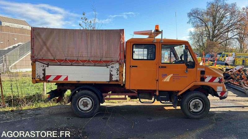 BREMACH GR - 2005 - BC640WX - Fourgon utilitaire: photos 2 BREMACH GR - 2005 - BC640WX - Fourgon utilitaire: photos 2