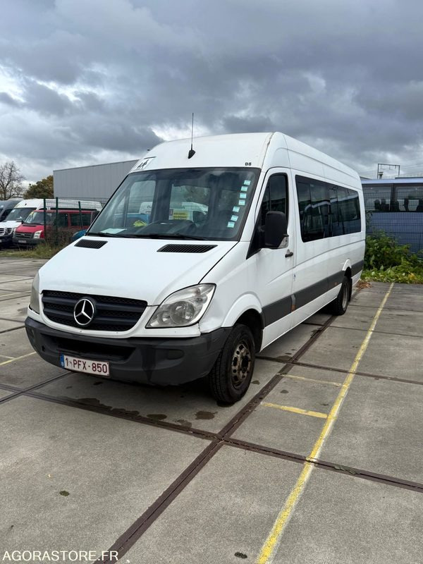 Mercedes Sprinter - Bus: photos 2 Mercedes Sprinter - Bus: photos 2