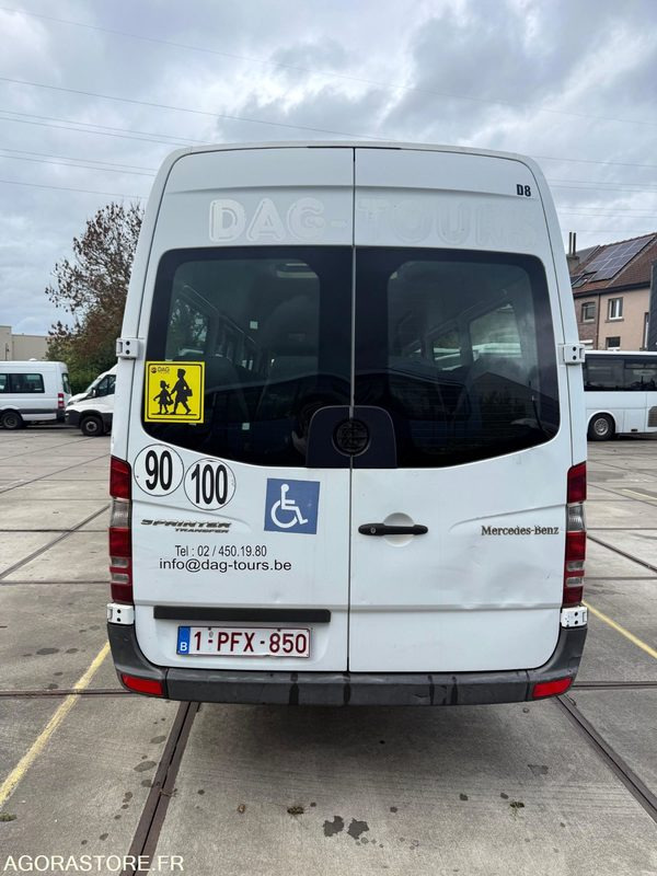 Mercedes Sprinter - Bus: photos 4 Mercedes Sprinter - Bus: photos 4