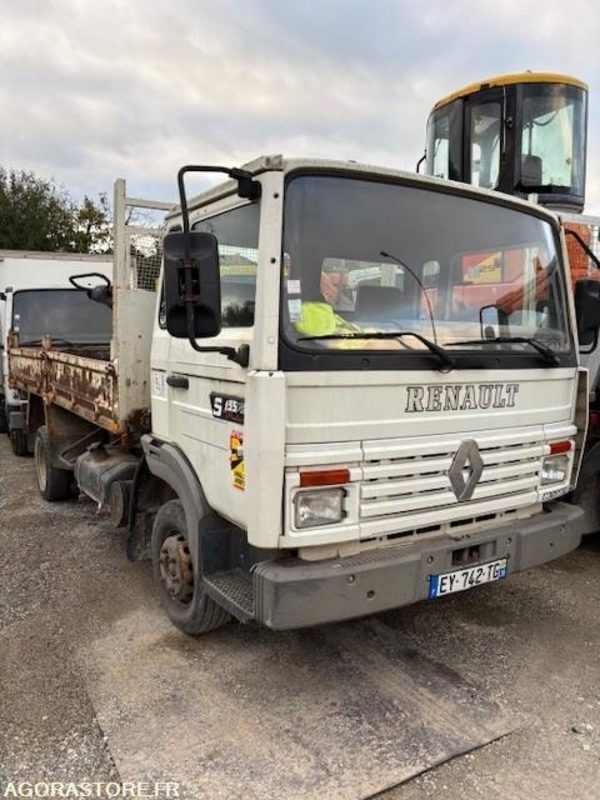 CAMION BENNE RENAULT S135 MIDLINER 1995 204000 KM - Camion benne: photos 1 CAMION BENNE RENAULT S135 MIDLINER 1995 204000 KM - Camion benne: photos 1