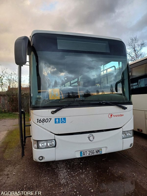 CAR IVECO CROSSWAY - n° 16807 MEC 2010 532000KM AT256NM - Bus scolaire: photos 2 CAR IVECO CROSSWAY - n° 16807 MEC 2010 532000KM AT256NM - Bus scolaire: photos 2