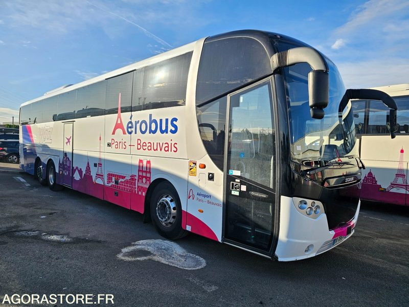 CAR SCANIA OMNIEXPRESS - DX066PZ - 2015 - 825143 KMS - 131 - Autocar: photos 1 CAR SCANIA OMNIEXPRESS - DX066PZ - 2015 - 825143 KMS - 131 - Autocar: photos 1