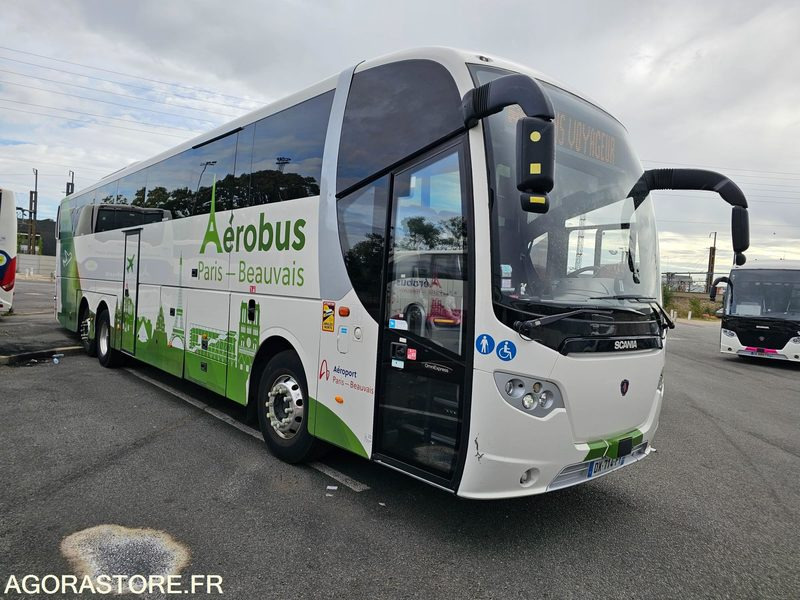 CAR SCANIA OMNIEXPRESS - DX714PY - 2015 - 855833 KMS - 128 - Autocar: photos 1 CAR SCANIA OMNIEXPRESS - DX714PY - 2015 - 855833 KMS - 128 - Autocar: photos 1
