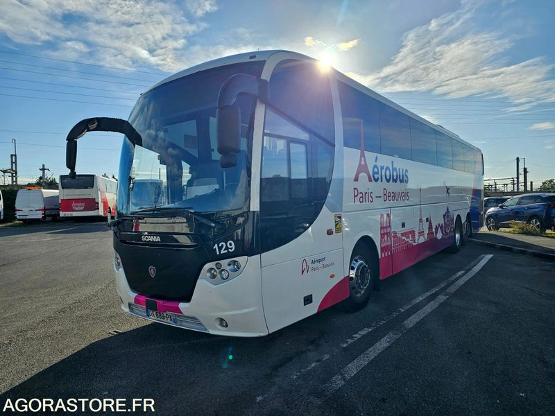 CAR SCANIA OMNIEXPRESS - DX889PX - 2015 - 818400 KMS - 129 - Autocar: photos 2 CAR SCANIA OMNIEXPRESS - DX889PX - 2015 - 818400 KMS - 129 - Autocar: photos 2