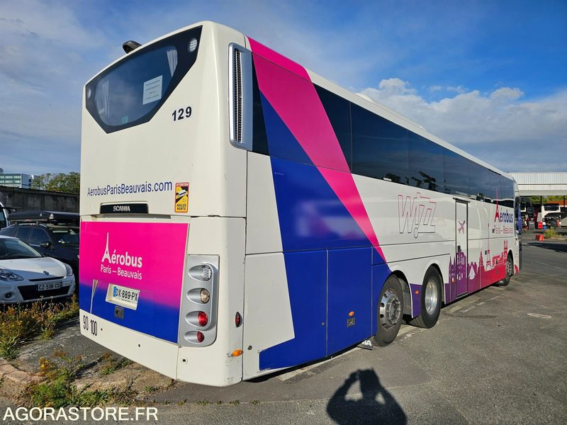CAR SCANIA OMNIEXPRESS - DX889PX - 2015 - 818400 KMS - 129 - Autocar: photos 4 CAR SCANIA OMNIEXPRESS - DX889PX - 2015 - 818400 KMS - 129 - Autocar: photos 4