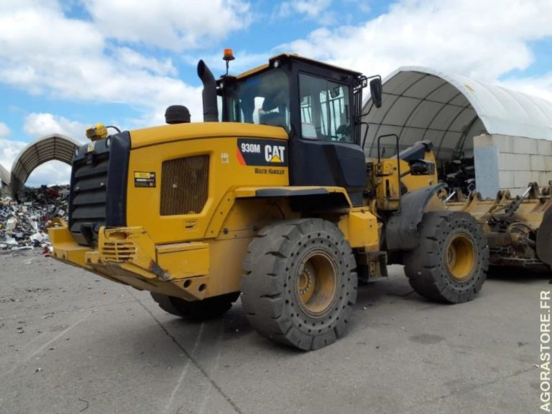 CATERPILLAR 930M CHARGEUR 16236H - Chargeuse: photos 1 CATERPILLAR 930M CHARGEUR 16236H - Chargeuse: photos 1