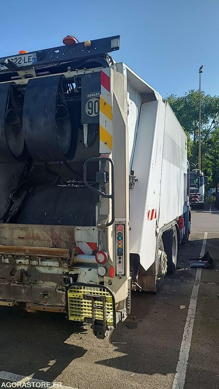 CG 622 LE - MERCEDES ECONIC 2633 - 2013 - 203000KM - Benne à ordures ménagères: photos 5 CG 622 LE - MERCEDES ECONIC 2633 - 2013 - 203000KM - Benne à ordures ménagères: photos 5