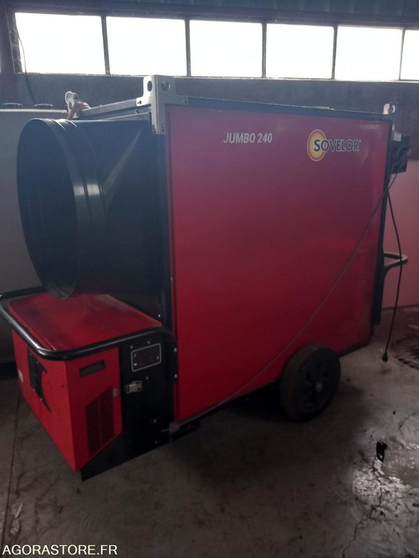 CHAUFFAGE AIR CHAUD FIOUL N° 537000934 - 2017 - Outil/ Équipement: photos 1 CHAUFFAGE AIR CHAUD FIOUL N° 537000934 - 2017 - Outil/ Équipement: photos 1