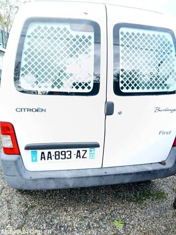 CITROEN BERLINGO - 2009 - 87651km - Fourgonnette: photos 4 CITROEN BERLINGO - 2009 - 87651km - Fourgonnette: photos 4