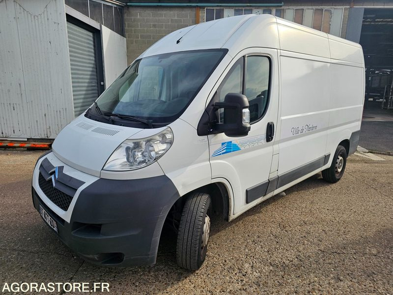 CITROEN JUMPER - 2011 - 86131KM - BT077QD - Fourgon utilitaire: photos 1 CITROEN JUMPER - 2011 - 86131KM - BT077QD - Fourgon utilitaire: photos 1