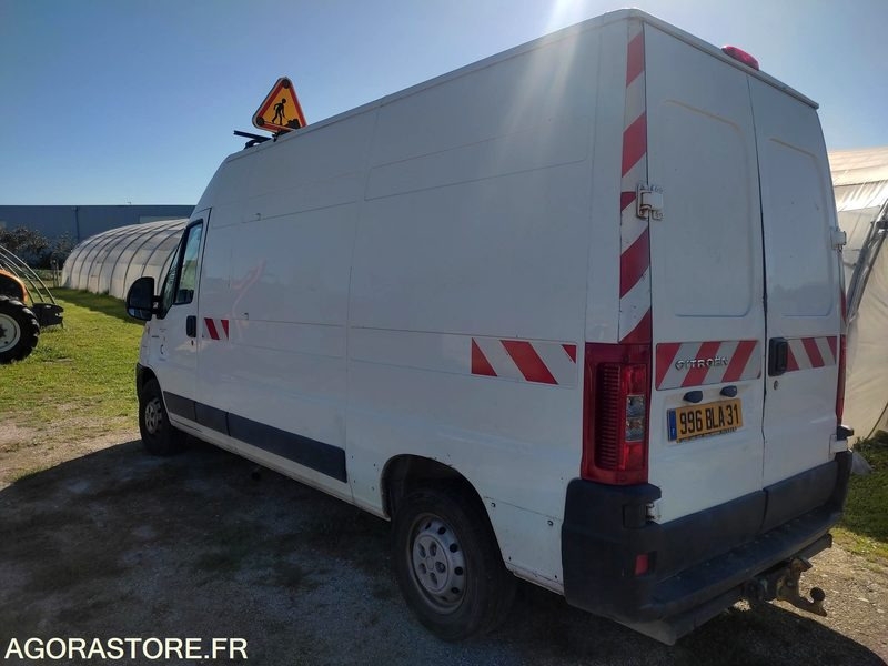 CITROEN JUMPER L2H2 ANNEE 2005 154881 kms - Fourgon utilitaire: photos 4 CITROEN JUMPER L2H2 ANNEE 2005 154881 kms - Fourgon utilitaire: photos 4