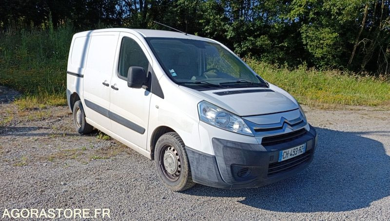 CITROEN JUMPY - 2012 / 432686 KM (CH-493-RZ) - Fourgon utilitaire: photos 2 CITROEN JUMPY - 2012 / 432686 KM (CH-493-RZ) - Fourgon utilitaire: photos 2