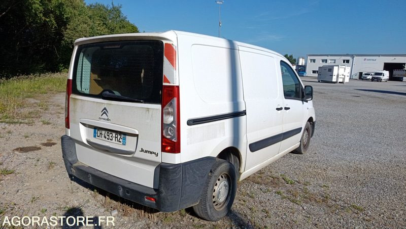 CITROEN JUMPY - 2012 / 432686 KM (CH-493-RZ) - Fourgon utilitaire: photos 3 CITROEN JUMPY - 2012 / 432686 KM (CH-493-RZ) - Fourgon utilitaire: photos 3