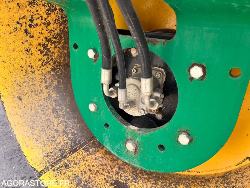 Compacteur COMPACTEUR AMMANN AV26-2 ROULEAU TANDEM VIBRANT ARTICULÉ - ANNÉE 2008 - 1765 H: photos 16