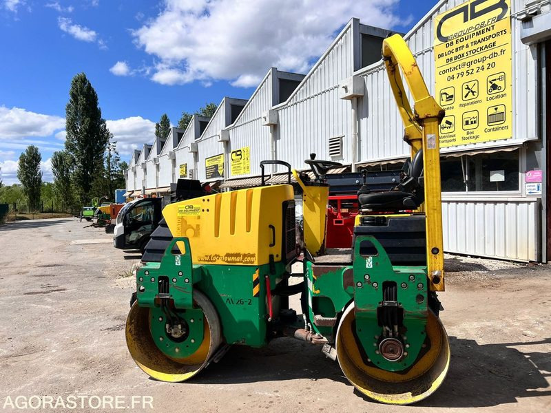 COMPACTEUR AMMANN AV26-2 ROULEAU TANDEM VIBRANT ARTICULÉ - ANNÉE 2008 - 1765 H - Compacteur: photos 3 COMPACTEUR AMMANN AV26-2 ROULEAU TANDEM VIBRANT ARTICULÉ - ANNÉE 2008 - 1765 H - Compacteur: photos 3