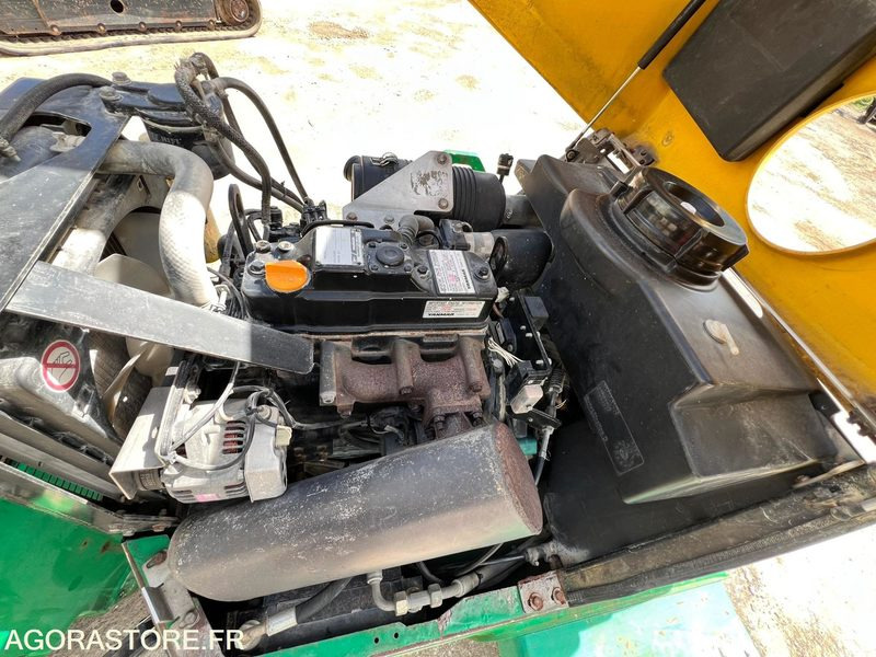 Compacteur COMPACTEUR AMMANN AV26-2 ROULEAU TANDEM VIBRANT ARTICULÉ - ANNÉE 2008 - 1765 H: photos 15