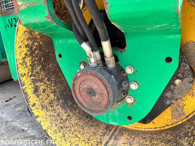 Compacteur COMPACTEUR AMMANN AV26-2 ROULEAU TANDEM VIBRANT ARTICULÉ - ANNÉE 2008 - 1765 H: photos 12