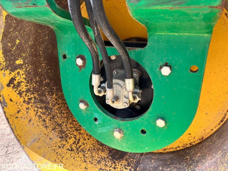 Compacteur COMPACTEUR AMMANN AV26-2 ROULEAU TANDEM VIBRANT ARTICULÉ - ANNÉE 2008 - 1765 H: photos 17