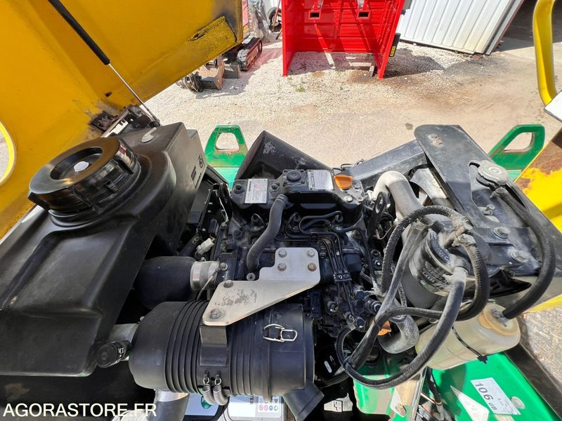 Compacteur COMPACTEUR AMMANN AV26-2 ROULEAU TANDEM VIBRANT ARTICULÉ - ANNÉE 2008 - 1765 H: photos 14