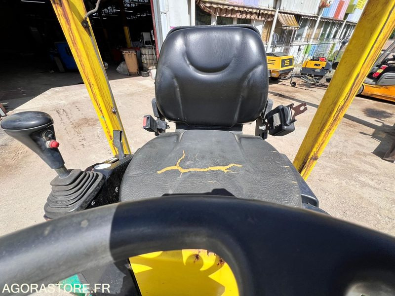 Compacteur COMPACTEUR AMMANN AV26-2 ROULEAU TANDEM VIBRANT ARTICULÉ - ANNÉE 2008 - 1765 H: photos 10