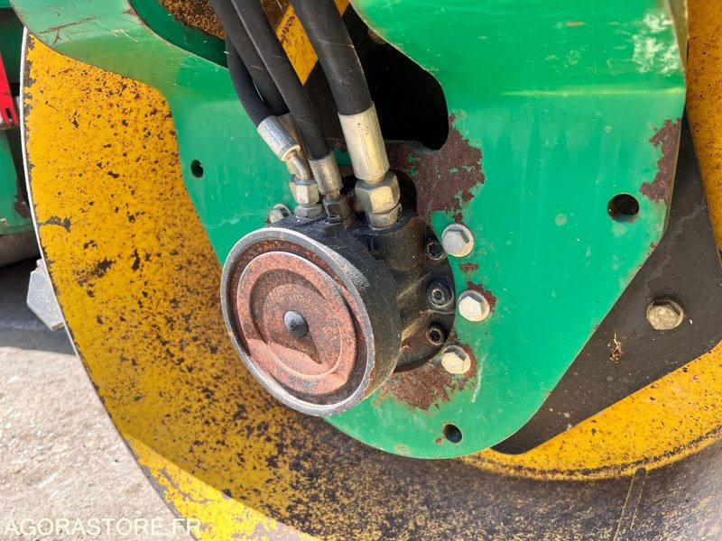 Compacteur COMPACTEUR AMMANN AV26-2 ROULEAU TANDEM VIBRANT ARTICULÉ - ANNÉE 2008 - 1765 H: photos 13