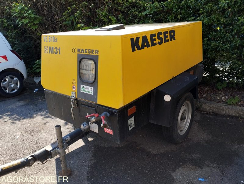 COMPRESSEUR DE CHANTIER KAESER M31 de 2002 8109VE99 - Compresseur d'air: photos 5 COMPRESSEUR DE CHANTIER KAESER M31 de 2002 8109VE99 - Compresseur d'air: photos 5