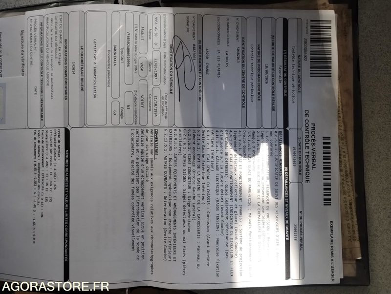 Camion 19t Hydrocureur Renault G300 Maxter 142142km – équipement Huwer - Camion hydrocureur: photos 3 Camion 19t Hydrocureur Renault G300 Maxter 142142km – équipement Huwer - Camion hydrocureur: photos 3