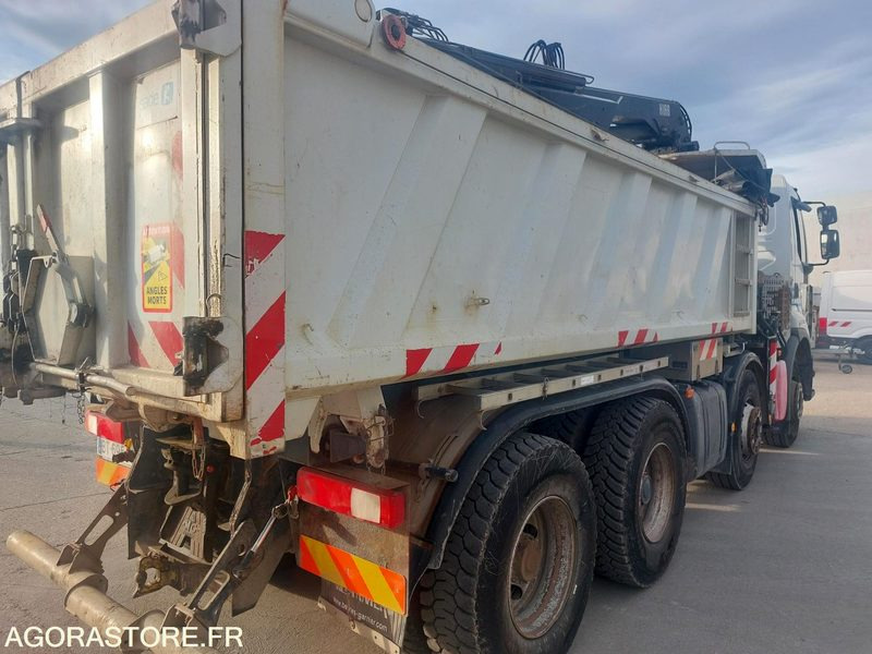 8*4 BIBENNE GRUE - RENAULT PREMIUM LANDER 430.32 - 431649 KMS - Camion: photos 3 8*4 BIBENNE GRUE - RENAULT PREMIUM LANDER 430.32 - 431649 KMS - Camion: photos 3