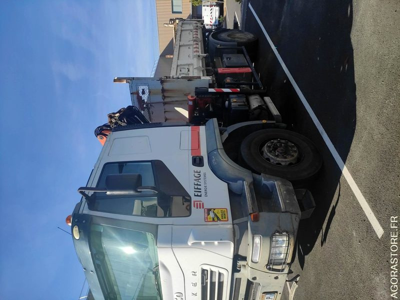 CAMION 19T BI-BENNE GRUE - IVECO 4X2 - AT190T27 - 2005 / 376973 KM (AL-380-LP) - Camion: photos 2 CAMION 19T BI-BENNE GRUE - IVECO 4X2 - AT190T27 - 2005 / 376973 KM (AL-380-LP) - Camion: photos 2