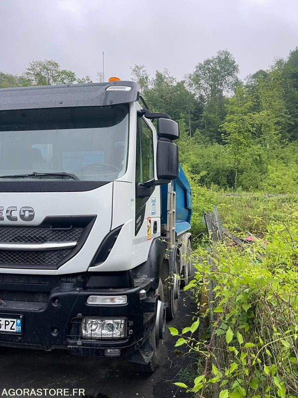 Camion CAMION 8X4 BENNE RONDE IVECO X-WAY 480 76 000 KM 2019: photos 8