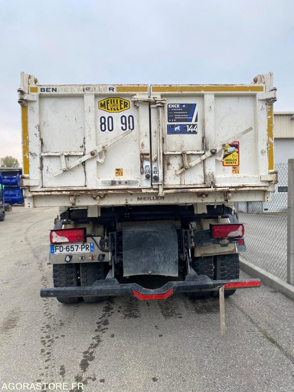CAMION 8X4 SCANIA G410 BI-BENNE MEILLER 310 500 KM 2019 - Camion: photos 2 CAMION 8X4 SCANIA G410 BI-BENNE MEILLER 310 500 KM 2019 - Camion: photos 2