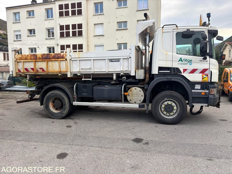 Camion CNH14-08 SCANIA P380 4X4: photos 6