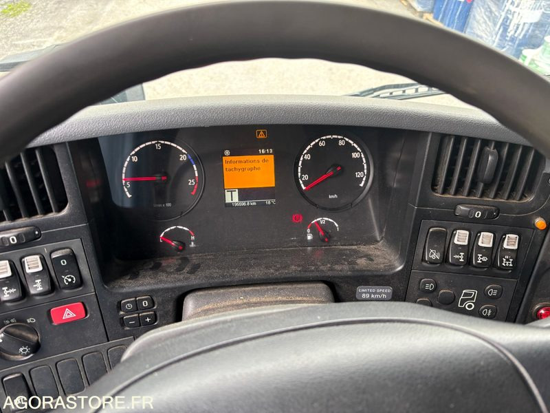 Camion CNH14-08 SCANIA P380 4X4: photos 9