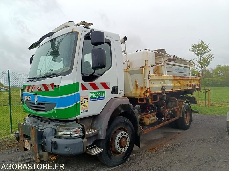 Camion 16 tonnes Renault Midlum BF 296 VM - Camion: photos 1 Camion 16 tonnes Renault Midlum BF 296 VM - Camion: photos 1