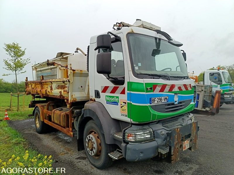 Camion 16 tonnes Renault Midlum BF 296 VM - Camion: photos 2 Camion 16 tonnes Renault Midlum BF 296 VM - Camion: photos 2
