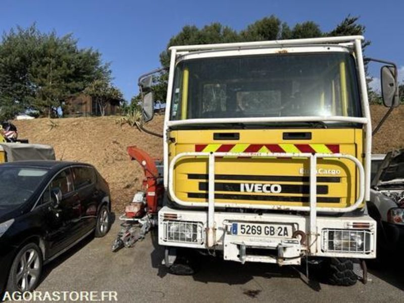 IVECO EUROCARGO - 2000 - 69209KM - 5269GB2A - Camion: photos 1 IVECO EUROCARGO - 2000 - 69209KM - 5269GB2A - Camion: photos 1