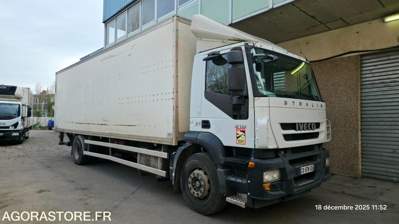 IVECO STRALIS 190S31 AD – 19T – Année 2013 – Cursor 8 - 472 000 KM - Camion: photos 1 IVECO STRALIS 190S31 AD – 19T – Année 2013 – Cursor 8 - 472 000 KM - Camion: photos 1